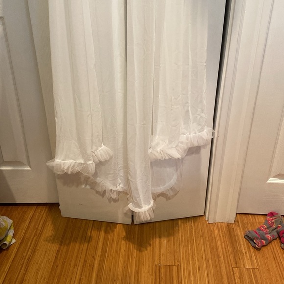 Bridal Robe, Long Bride Robe, Custom Bridal Robe - Picture 2 of 3